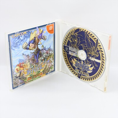 GAIA MASTER Kessen Seikioh Dreamcast Sega 1291 dc