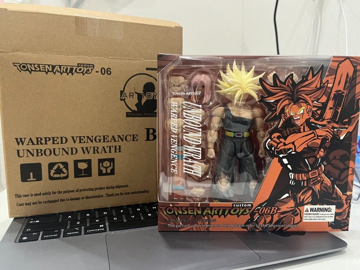 【海外限定品】トンセンアートトイズ トランクス ドラゴンボール Tonsenarttoys-ドラゴンボールShfトランクスアクセサリー,カスタム