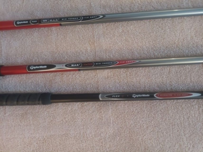TaylorMade) Iron Set 8Piece BURNER XD Ti 5-P,A,S Flex R Shaft REAX