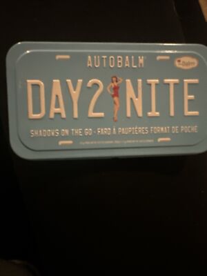 The Balm Autobalm Day 2 Nite Shadows On The Go Eyeshadow Palette