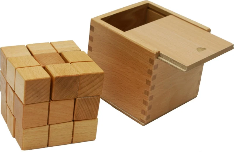 Soma wooden hotsell cube puzzle