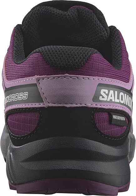 Nuove scarpe da trekking Salomon Speedcross prugna caspia orchidea junior taglia US 5