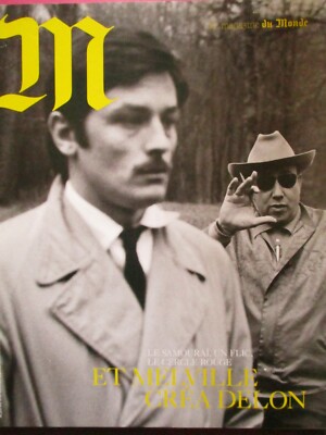 M Le Monde an2017 Melville & Alain DELON, La REUNION, POLO & PAN, GRANATE Erasmus