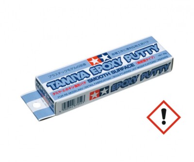 Tamiya 87052 -  Epoxy Spachtelmasse Smooth Surf. 25g 2K