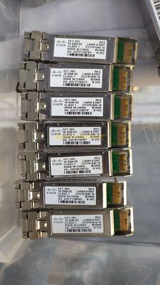 10pc for second-hand   optical module  FET-10G 10-2566-02 SFP+