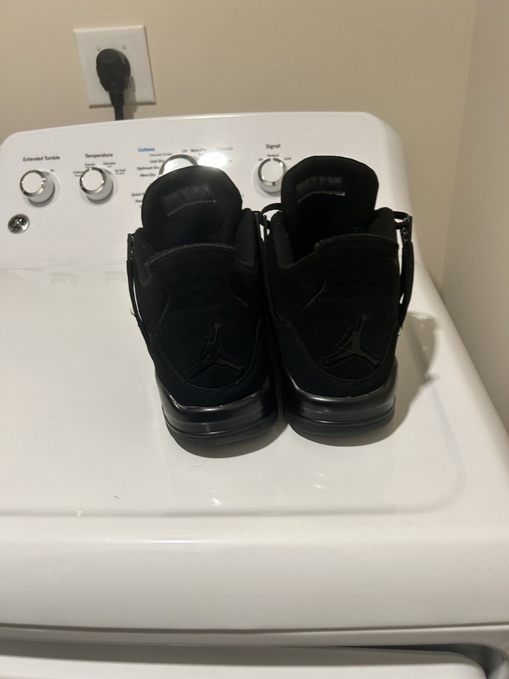 Size 12 Jordan 4 Retro Mid Black Cat eBay