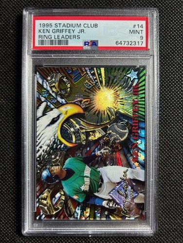 1995 Stadium Club Ring Leaders #14 Ken Griffey Jr. Mariners HOF PSA 9 MINT