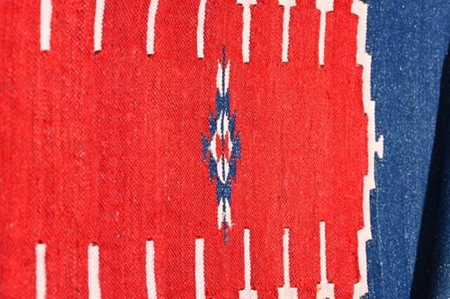 UN EXQUISITO CHAL DE TAPIZ TEXTIL BORDADO TURCO OTOMANO - Imagen 11 de 12