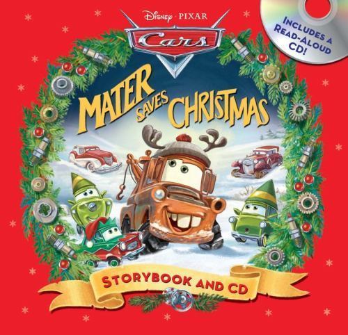 Disney*Pixar Cars Mater Saves Christmas Storybook and CD by Disney