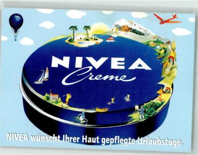 39915760 - 2000 Hamburg Nivea Cream Tin with Holiday Regions Balloon Bike