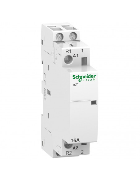 Contacteur Acti9 iCT Schneider pour gestion du chauffage connecté