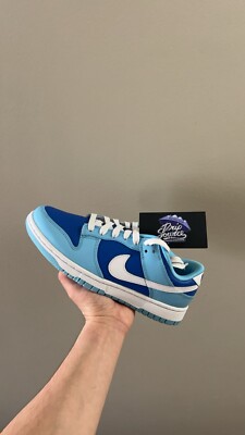 Nike Dunk Low Retro QS Argon Blue White