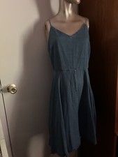 GAP, DENIUM, DRESS, SIZEM