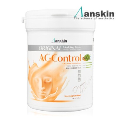 ANSKIN Original Modeling Mask 240g AC-Control Jelly Rubber Mask Korean Skin Care