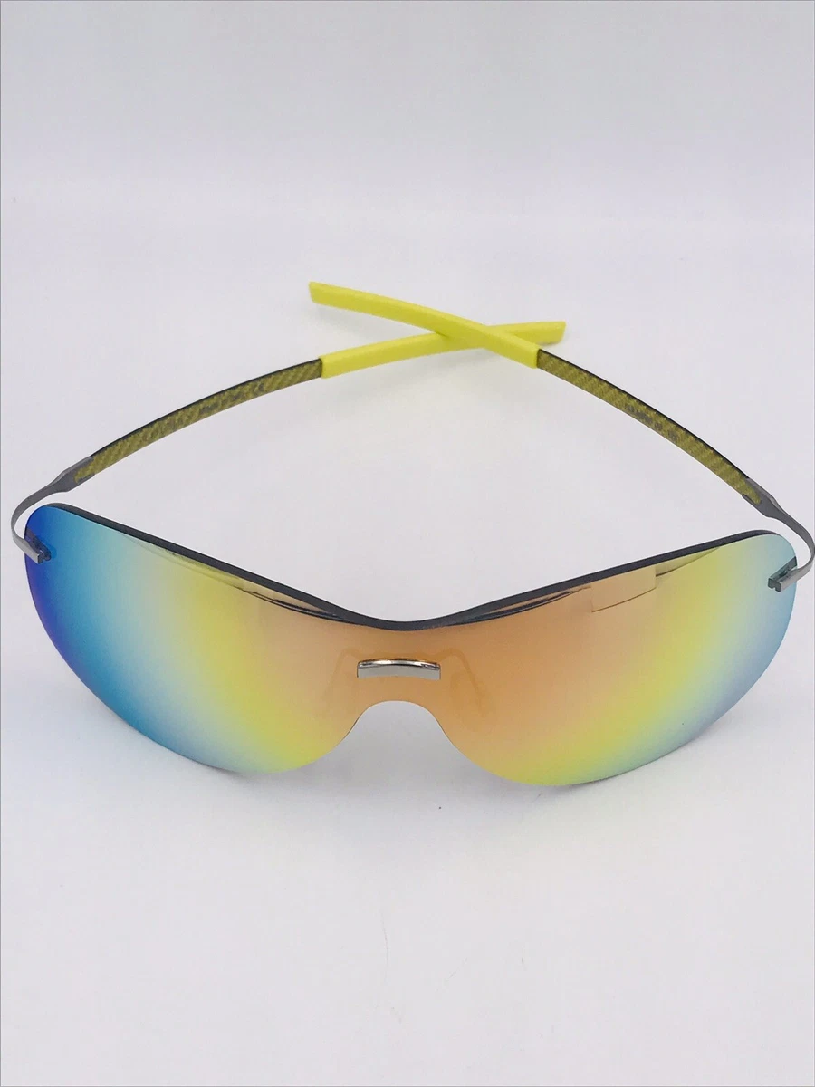Occhiali Locman Made In Italy Carbonio Giallo CbY 169 Medium