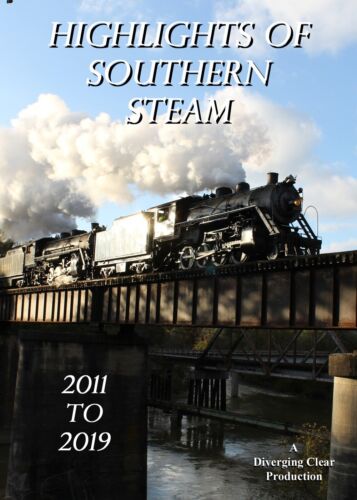 DVD: Highlights of a decade of Southern Railway 4501, 630, 401 and 154 - Picture 1 of 1