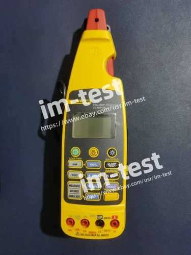 Fluke 773 Milliamp Process Clamp Meter 4 to 20 mA Signals Provide Loop Power
