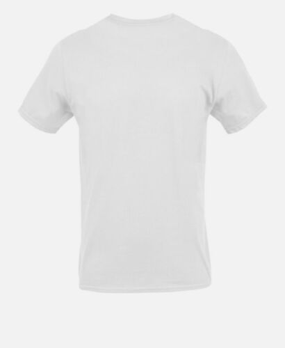 Gildan Men's 3 Pack Crew Neck T-Shirts size Large (42-44”) - Picture 3 of 3