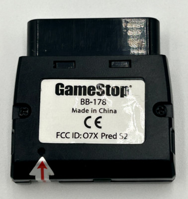 Playstation 2 PS2 GameStop BB-178 Black Wireless Controller Receiver ...