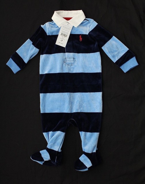 ralph lauren velour baby