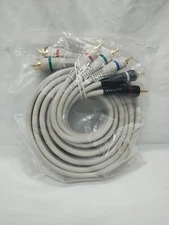 Products Video Cables RCA-RCAGeneral 50-229-12 Cable 5-Channel RCA Audio/Video