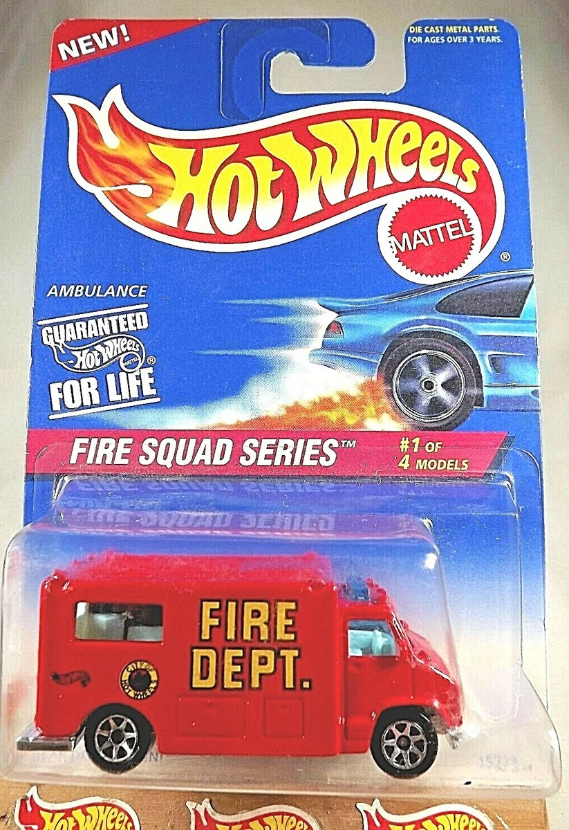Hot Wheels Diecast and Toy Ambulance for sale - eBay