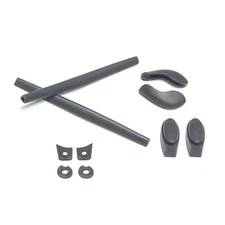 Rubber Kit Arm Ear Socks/Leg & Nose Pad Nose Holder Set for-Oakley Juliet Grey