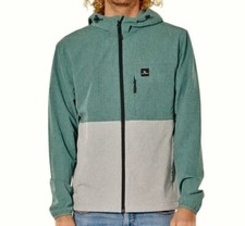 RIP CURL Men's ANTI SERIES ELITE Jacket - Athletic Heather - Size Large - NWT