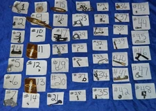 SINGER 500 & 503 SEWING MACHINE PARTS USED/NEW GOOD CONDITION PICK YOUR PARTS