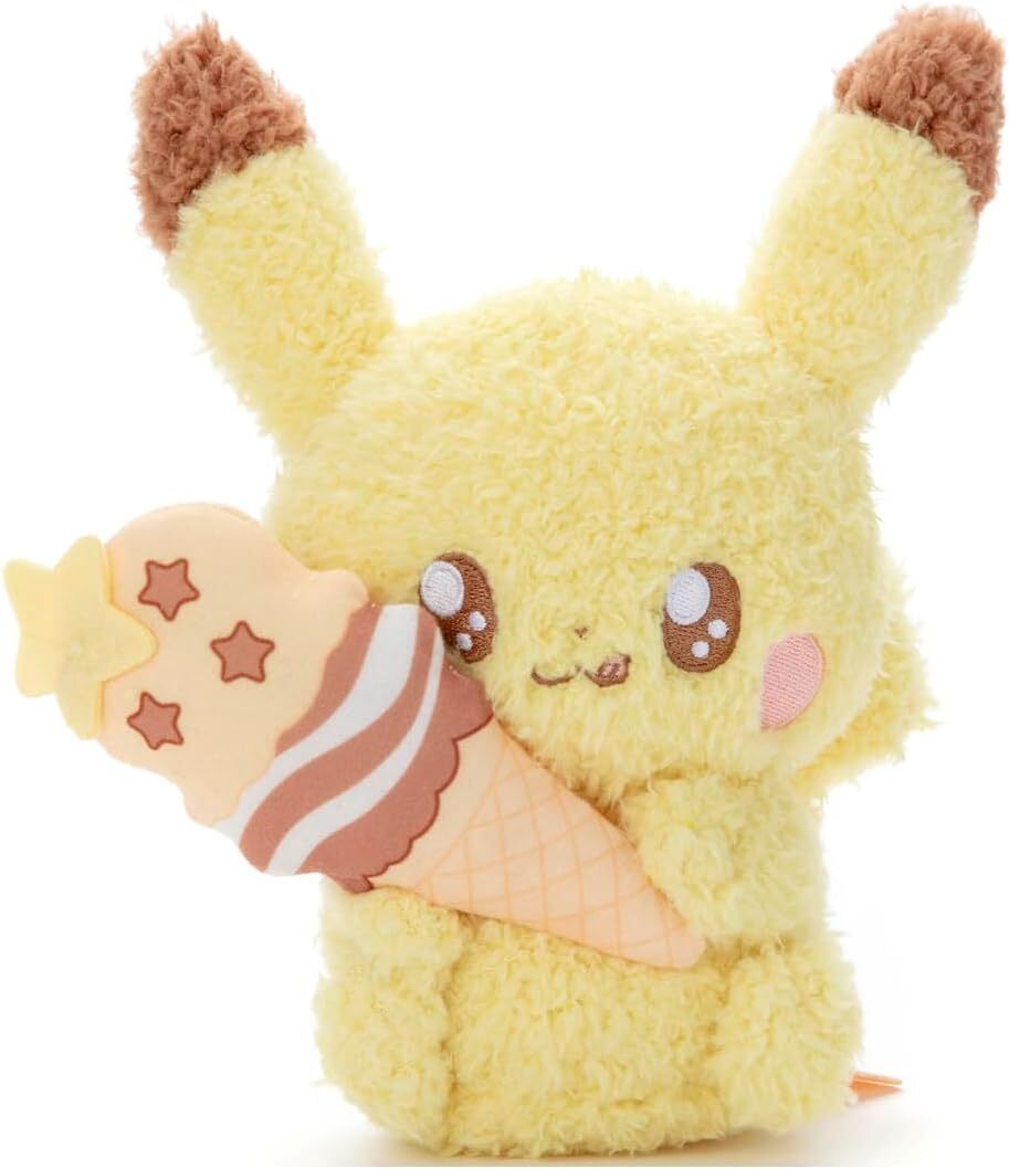 Pokemon Pikachu Poke Peace Plush Sweets Version 17cm NEW Japan | eBay