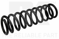 Nk 542554 Feder Fahrwerksfeder Serienfeder Spiralfeder Hinterachse Hinten