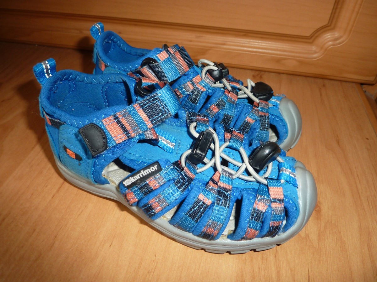 Karrimor Closed Toe Beach/Water Sprots Boys Sandals Size c