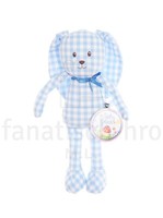 Die Spiegelburg SchlenkerhäSchen Vichy Blau Hase 15796 Spieltier Baby GlüCk