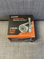 Super Brand Tools | Super-Socket Self Adjusting | 7mm - 19mm | 1/4" - 3/4" - New