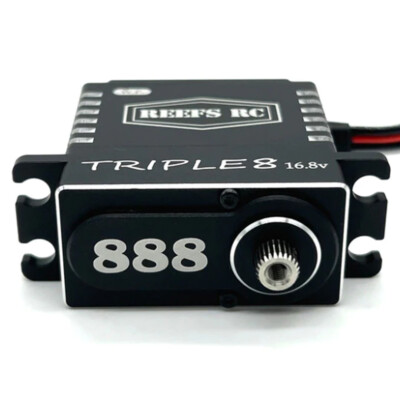 Reef's RC Triple 8 16.8V Waterproof High Torque High Speed Brushless Servo