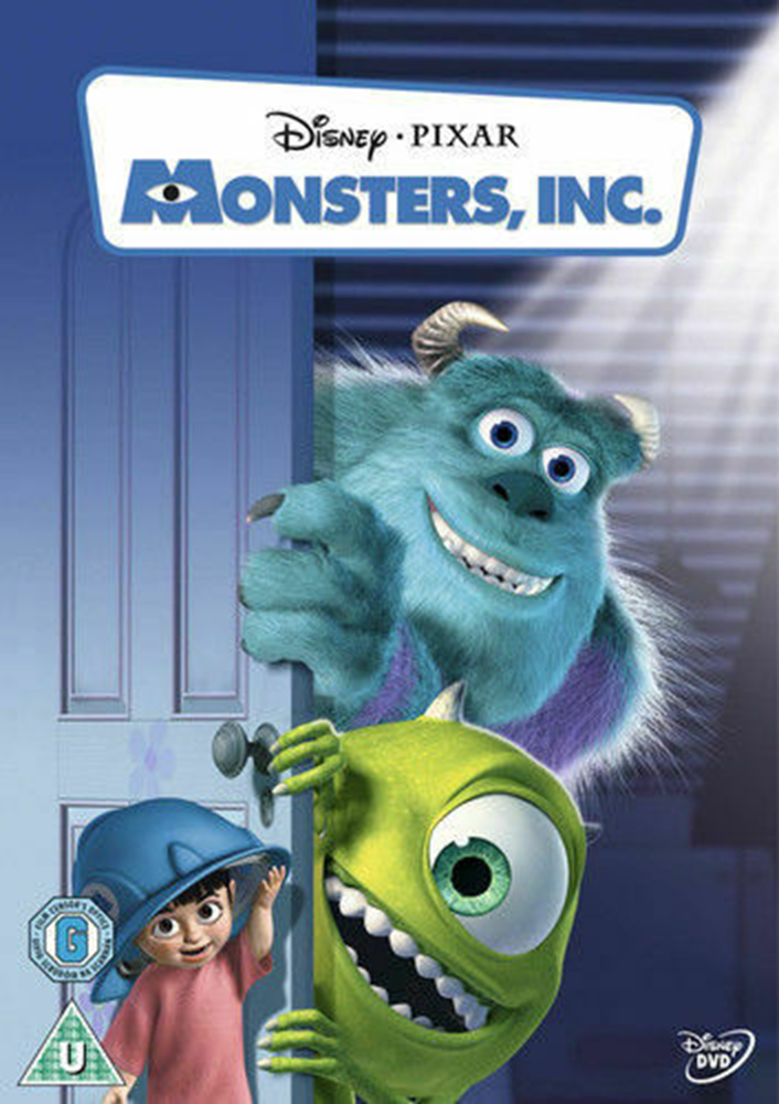 Monsters Inc. DVD Animation & Anime (2002) Billy Crystal Quality