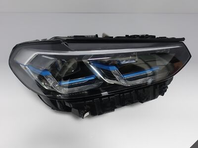 BMW X3 G01 X4 G02 LCI Bj.20- LASERLICHT Scheinwerfer Rechts UK