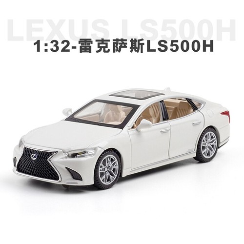 1:32 Lexus LS500h Kids Model Collection Toy Alloy Sound&Light Diecast Car Gifts - Picture 13 of 15