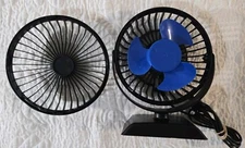USB Portable Mini Desk Fan 3-Speed Cooling Air Circulator Home Office Table Fan