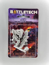 Battletech Miniatures - Night Gyr Prime - 20-5217 - Iron Wind Metals