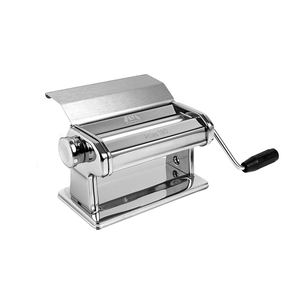 MARCATO Atlas 180 Roller Slide Macchina per Lasagne con Scivolo | Made in ITALY