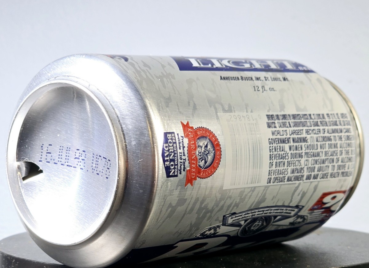 1998 BUD ICE LIGHT BEER CAN BUDWEISER ANHEUSER-BUSCH ST LOUIS MO 