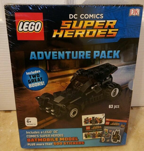 lego dc comics batmobile