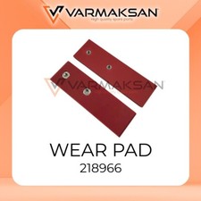 MANITOU 218966 CUSCINETTO ANTIUSURA / 218966 BLOCCO SLIDE Adatto MT1840 MT1740 MT1440 MT1340 ++