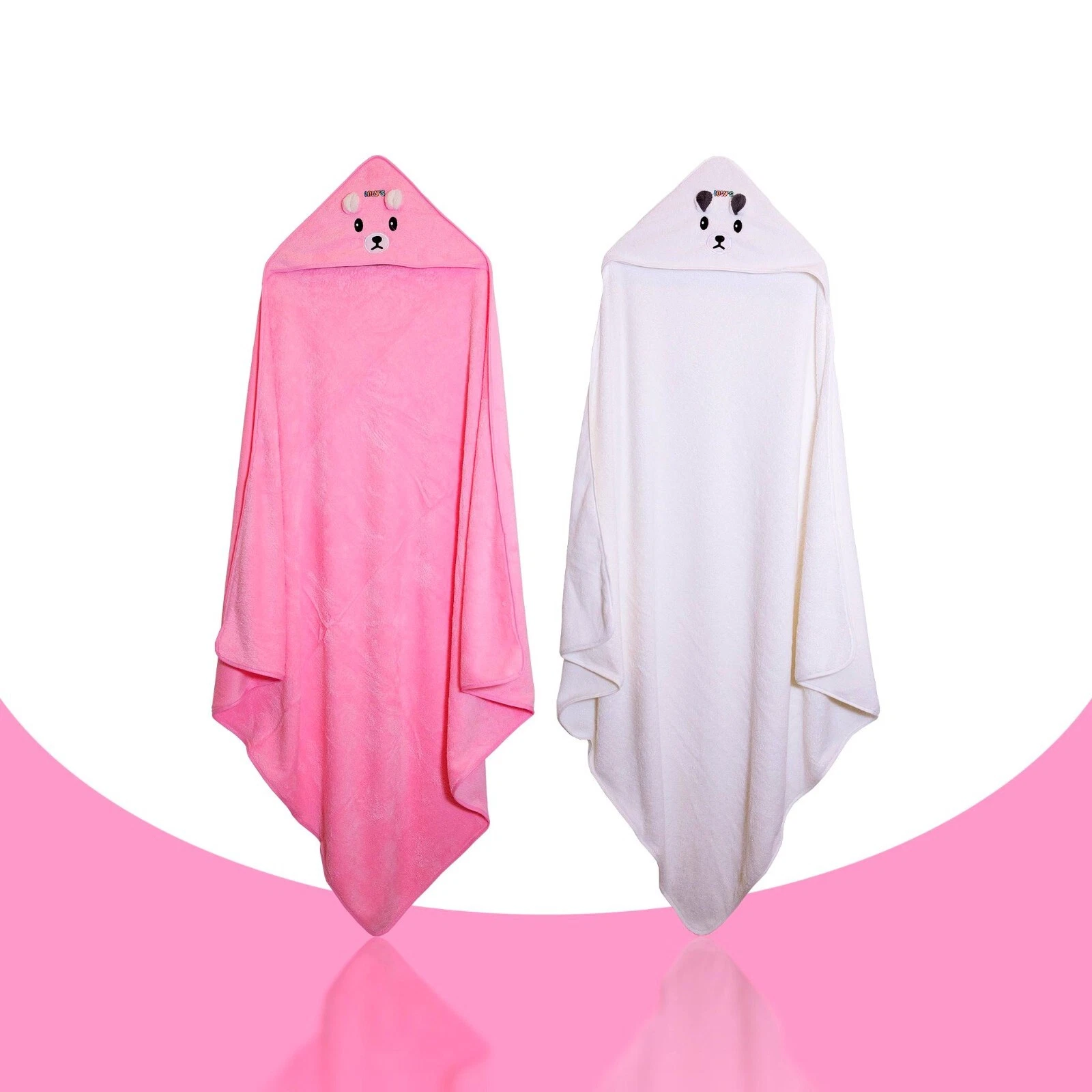 Ioly's Hooded Baby Bath Towels for Newborn Essentials 41" (Extra Large) Set of 2
Opens in a new wind