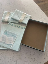 Vintage Eaton's Stationery Floral Design Letter Set