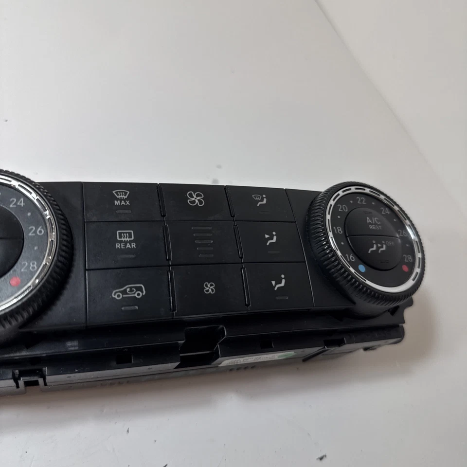 Mercedes-Benz GL350 2010 calefacción aire acondicionado control de clima A2519060200 OEM Foto 3 de 4