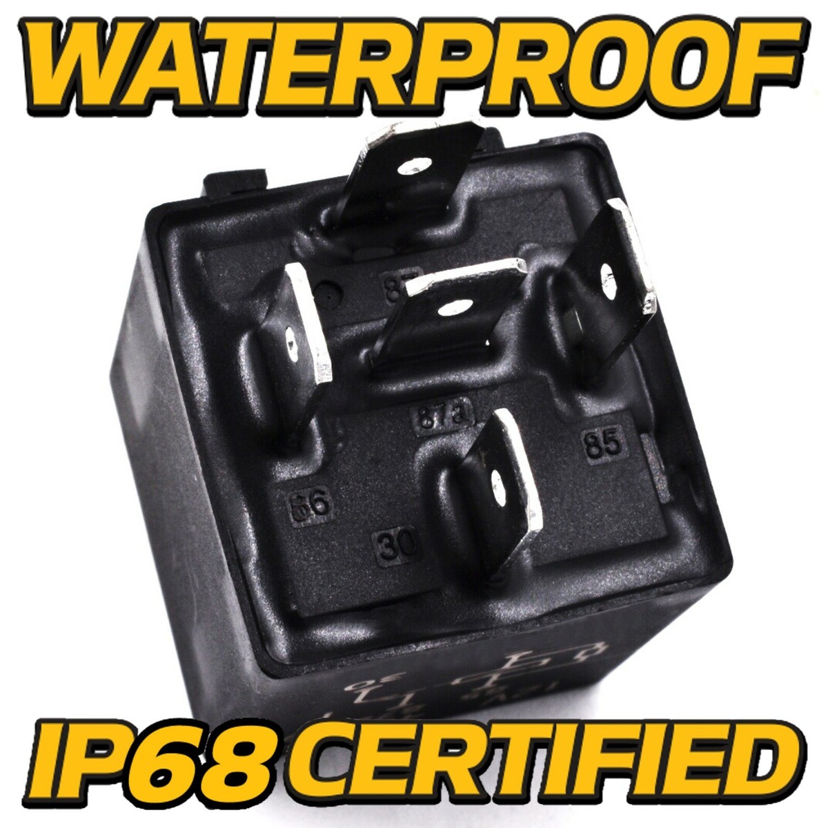 NEW 12V-40A Relay fits Hella 4RD 960 388-07 w/LED Indicator 