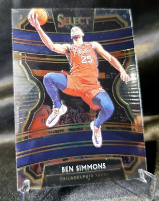 2019-20 Ben Simmons Panini Select #36 Silver