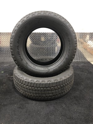 265 65 R18 112t Sl Owl Goodyear Wrangler Fortitude Ht Ebay
